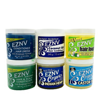 Acondicionador Capilar Blue Magic con Aceites Naturales (Aceite de Ricino, Té Verde, Jojoba, Aloe, Cártamo) - Fórmula Concentrada para Adultos