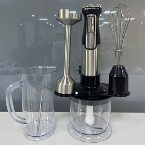 <span class=keywords><strong>Batidora</strong></span> <span class=keywords><strong>de</strong></span> Mano Multifuncional <span class=keywords><strong>de</strong></span> 1600W para Cocina, Control por Perilla, Varilla Mezcladora sin Control por Aplicación, Trituradora <span class=keywords><strong>de</strong></span> Alimentos y Huevos - Product Image 4