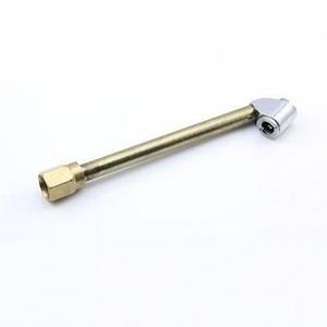 Gonfleur de pneus en alliage de zinc à double embout rapide avec valve de pompe Fabrication métallique personnalisée pour voitures et camions Emballé en boîte - Product Image 4