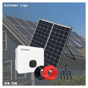 ระบบพลังงานแสงอาทิตย์แบบไฮบริด Kehua ประสิทธิภาพสูง 5KW 10KW พร้อมระบบ PWM MPPT โมโนคริสตัลไลน์ซิลิคอน ลิเธียมไอออน สำหรับใช้ในบ้าน - Product Image 3