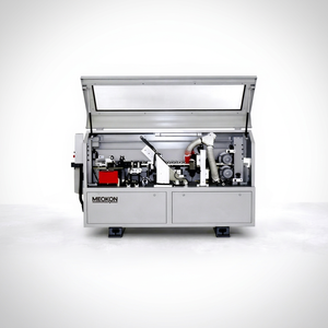 Máquina de Enchapado de Cantos Automática PLC de 4 Funciones para Madera/PVC/Melamina, 10KW, 380V/220V, Fácil Operación - Product Image 1