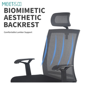 Silla de Oficina Ejecutiva Ergonómica Moderna de Alta Calidad en Cuero PU con Respaldo Giratorio y Función Plegable para Personal de Oficina - Product Image 4