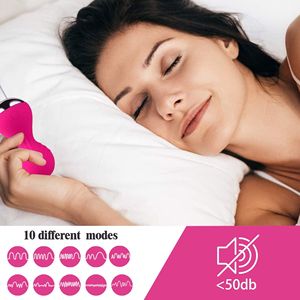 Waterdichte Draagbare Vibrerende Ei G-Spot Massager Clitoris Stimulator Slipje <span class=keywords><strong>Vibrator</strong></span> Vrouwelijke Masturbatie Kegel Ballen - Product Image 5