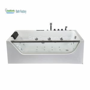 <span class=keywords><strong>Sannce</strong></span> — Mini baignoire de Massage pour l'intérieur, baignoire à jets avec lumière LED - Product Image 1