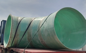 كوع أنابيب من الألياف الزجاجية FRP مقاس DN500 - ملحق أنابيب صناعية عالي القوة ومقاوم للتآكل من ماركة HD بسطح أملس - Product Image 4