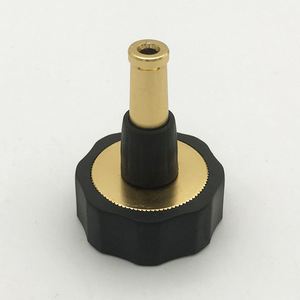 Buse de tuyau d'arrosage, ouverture de 1,0 mm, longueur de 30 mm, pulvérisation droite pour l'irrigation et le nettoyage - Product Image 2