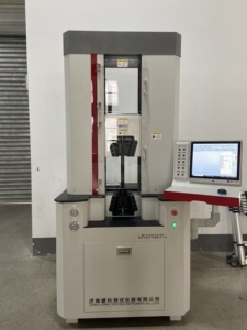 JK WDW-100KN Hochdruck-Kompressions- und Torsionsprüfmaschine für Zugstahlmaterial mit 300KN Kapazität - Product Image 5