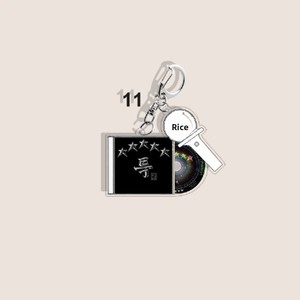 Colgante de acrílico con impresión del álbum de conciertos de StrayKids (Huang Xuanchen, Li Longfu) para bolso o llavero - Product Image 4