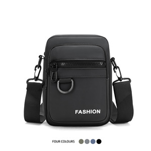 Bolso Mensajero de Alta Calidad, Lujoso y Duradero, para Hombre, Casual, de Moda, Oxford, Ligero, Impermeable, con Logotipo en Relieve y Cierre de Cremallera - Product Image 4