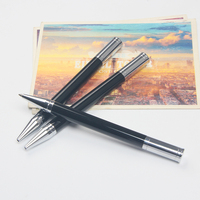 Stylos à bille en métaux lourds personnalisés Nouveau lot de stylos en vrac personnalisés avec logo personnalisé