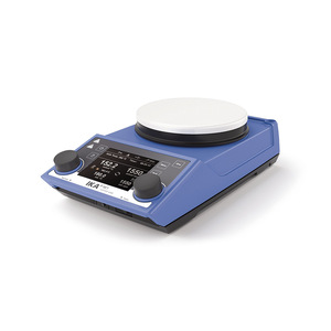 Agitador Magnético con Calefacción y Pantalla Digital Ika Ret Control Visc Blanco para Uso en Laboratorio - Product Image 1