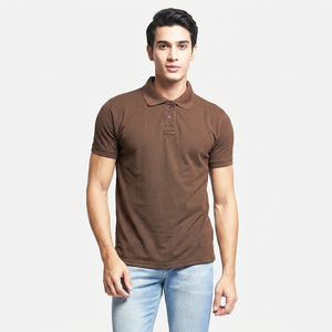 Polos Bordados para Hombre al por Mayor, 100% Algodón, Polo de Golf con Impresión de Logotipo Personalizado y Diseño en Blanco - Product Image 1