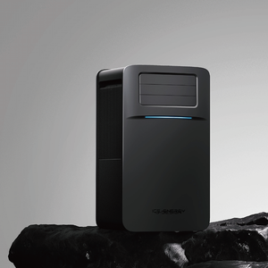 Mini climatiseur 5200 BTU avec fonction de balayage automatique, ventilateur d'air conditionné historique avec roues - Product Image 5