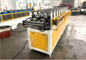 Machinerie industrielle, plusieurs styles en une seule machine, 90 °   Y 180 °   Machine de profilage à froid pour profilés en Z galvanisés <span class=keywords><strong>calibre</strong></span> 22, modèle Clip KR 18 - Product Image 4