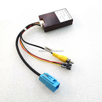 Adaptateur convertisseur de signal AV LVDS vers CVBS (RCA) pour caméra de recul d'origine TOYOTA pour Toyota Android DVD