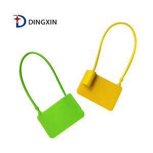 Одноразовый защитный пластиковый замок для одежды и обуви - Product Image 3