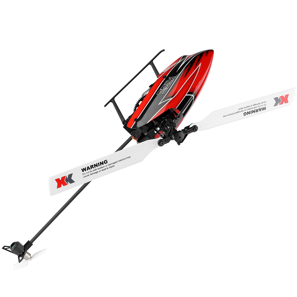 Wltoys XK K110S RCブラシレスヘリコプターBNF 2.4G 6CH 3D 6G