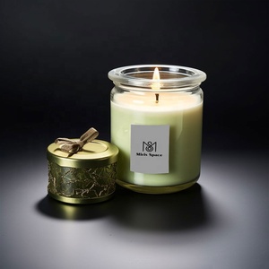 2024 personnaliser les bougies parfumées coupe-vent coloré tasse cire <span class=keywords><strong>bougie</strong></span> luxe Match luxe cadeau <span class=keywords><strong>citronnelle</strong></span> <span class=keywords><strong>bougie</strong></span> parfumée chine Fac - Product Image 4