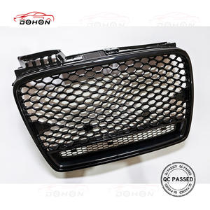 Pour <span class=keywords><strong>Audi</strong></span> <span class=keywords><strong>A4</strong></span> B7 2005-<span class=keywords><strong>2007</strong></span> Style nid d'abeille maille <span class=keywords><strong>calandre</strong></span> de pare-chocs avant version européenne grilles de voiture - Product Image 2