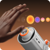 Projecteur portable intelligent XGIMI MoGo 4 avec batterie intégrée, Google TV, Netflix, haut-parleur Harman Kardon 12W, approvisionnement en gros
