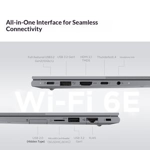 ThinkBook14 <span class=keywords><strong>Evo</strong></span>, Portátil Delgado de 14 Pulgadas para Oficina, <span class=keywords><strong>Intel</strong></span> I5-13500 de 13.ª Generación, Resolución de 1920x1080, Gráficos Integrados, 17.5-21 mm - Product Image 4