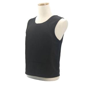 Gilet Pare-Balles Discret VIP en UHMWPE Sous T-Shirt avec Fermeture Éclair Latérale – Protection en Aramide - Product Image 5