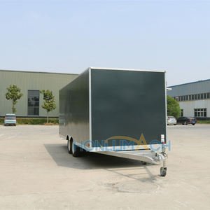 รถขายอาหารเคลื่อนที่แบบมืออาชีพ Honlu พร้อมครัวครบชุด บาร์บีคิว ไอศกรีม และกาแฟ - Product Image 4