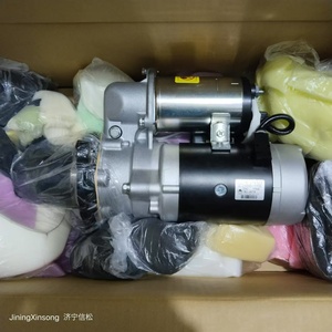 มอเตอร์สตาร์ท600-813-7153 <span class=keywords><strong>7</strong></span>.5KW HD465-<span class=keywords><strong>7</strong></span> 24V Nikko สำหรับเครื่องจักรก่อสร้างสำหรับ D375-8 0-23000-7955 - Product Image 2