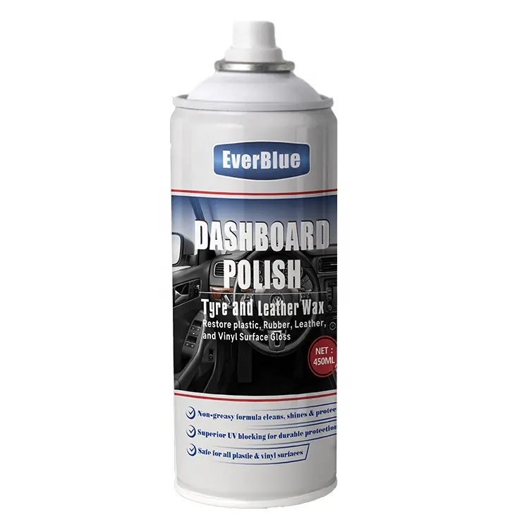 Di alta qualità per Auto lucidare il cruscotto pulito Spray per Auto cruscotto brillare cura 450ml