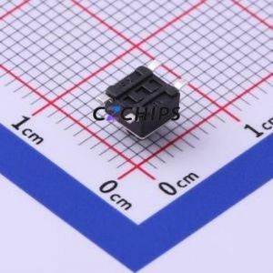 TS4543TP Tactile Switch SMD-4P,4.5x4.5mm Switch Single Pole Single Throw Round Button 2.5N Vertical Mount - Product Image 2