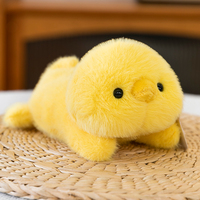 Juguete de Peluche Pequeño y Compacto, Suave al Tacto, Adorable Compañero de Escritorio, Muñeco de Peluche para Regalo en Supermercados