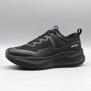 Chaussures de marche à enfiler pour hommes et femmes, légères, amortissantes, antidérapantes, respirantes, doublure en coton, chaussures de sport toutes saisons - Product Image 5