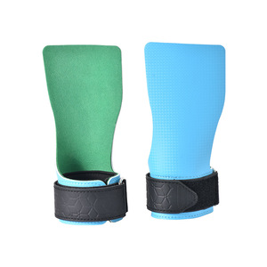 Sangles de poignet personnalisées avec coussinets de préhension pour la musculation, l'entraînement en salle de sport et la protection des paumes - Product Image 4