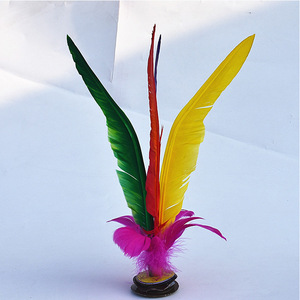 Lanzadera de plumas de LXY-N280, bádminton, tamaño grande, Original, China, <span class=keywords><strong>Jianzi</strong></span> - Product Image 5