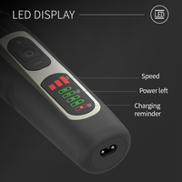 SiMAiSHEN-D5-D Trendprodukte für Haustiere KC-Zertifiziert 2200mAh Akku Professioneller Kabelloser Hundehaarschneider für Katzen Schafe Ziegen