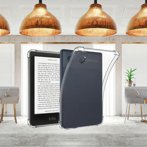 Custodia per Tablet Trasparente in TPU Morbido con Design Air Bag Antiurto per iPad Pro 6" e Kobo Clara <span class=keywords><strong>2E</strong></span> - Product Image 2