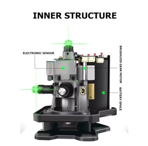 360 Degree <strong>Auto</strong> <strong>Level</strong> Green Beam 4d Laser <strong>Level</strong> 16 Lines Lithium Battery <strong>Auto</strong> <strong>Level</strong> <strong>Survey</strong> <strong>Instrument</strong> - Product Image 5