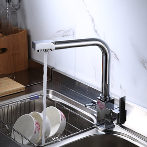 Rubinetto della cucina singola maniglia del singolo foro rubinetto rubinetto di acqua pura