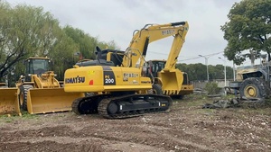 รถขุดใช้แล้ว Komatsu 200-8เครื่องจักรก่อสร้าง Pc200-8 - Product Image 5