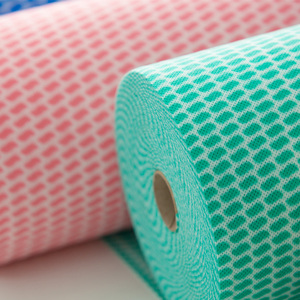 Rouleau de chiffons réutilisables pour le nettoyage domestique, multi-usages, absorbant l'huile, pour la cuisine et le service <span class=keywords><strong>alimentaire</strong></span> - Product Image 2