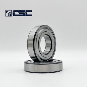 CSC ตลับลูกปืนเม็ดกลมแบบมีร่องลึกของแท้ตลับลูกปืน6208 ZZ โครเมี่ยมเหล็ก - Product Image 2