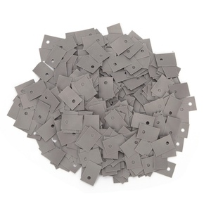 Insulating Silicone Sheet with or Without Holes, <b>Adhesive</b>-backed, <b>High</b>-<b>temperature</b> Resistant, Heat Conductive - Product Image 5