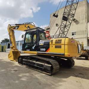 Pelle pelleteuse sur chenilles 325D d'occasion Caterpillar pelle sur chenilles originale CAT 325BL 325CL 325CL 325DL 330BL 330CL 330DL - Product Image 4