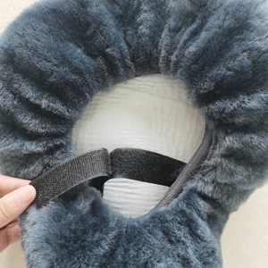 Sample Support Premium Sheepskin Pelt <strong>Seat</strong> Cover Soft Warm Wool Comfortable Eco-Friendly Modern <strong>Seat</strong> Cover for All Seasons - Product Image 5