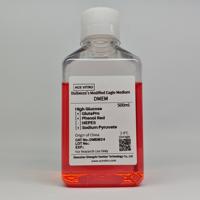 ACE VITRO OEM 500ml Milieu de culture cellulaire DMEM à haute teneur en glucose, milieu Dulbecco modifié Eagle