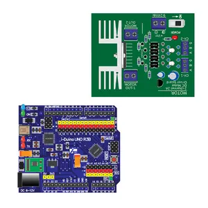 Low Level Analog PCBA OEM Automatic Control Electronics Product PCB Design Service