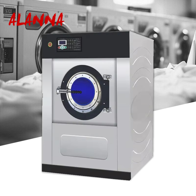 ALANNA 15 kg 20 kg 25 kg Front Load Commercial Washing Machine UV Industrial Washer Extractor for Hotel Laundry Shop