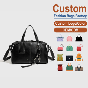 Factory Custom Large Capacity Women's Crossbody Bag Premium <b>Leather</b> Shoulder Handbag - Product Image 1