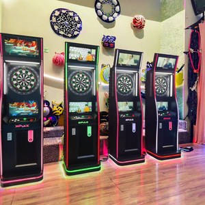 آلة رمي السهام الترفيهية الداخلية دارتس ماستر، وضع التنافس، شاشة LCD عالية الدقة، تركيب وصيانة، تعمل بالعملات المعدنية - Product Image 4