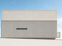 Casa Prefabricada Moderna LGS, Villa, Hotel, Apartamento, Estructura de Acero de Alta Resistencia, 49m, Tiempo de Construcción Rápido, Ahorro de Tiempo, Fácil Montaje